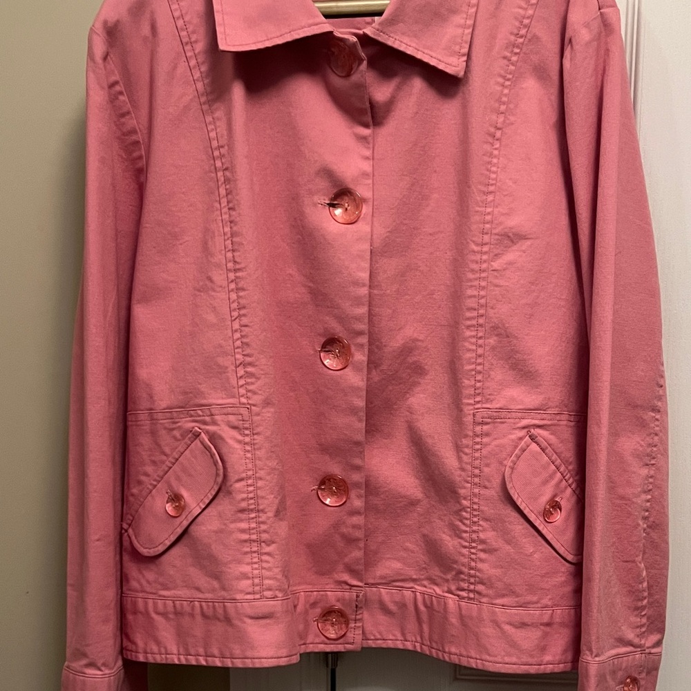 mac & jac Pink Utility Jacket - Picture 3 of 10